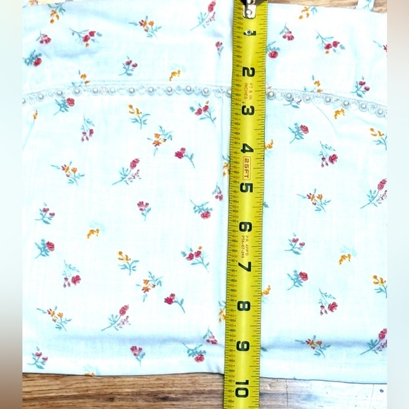 NWT Wildfox Odessa Top Snow White Stem Floral - Picture 10 of 10